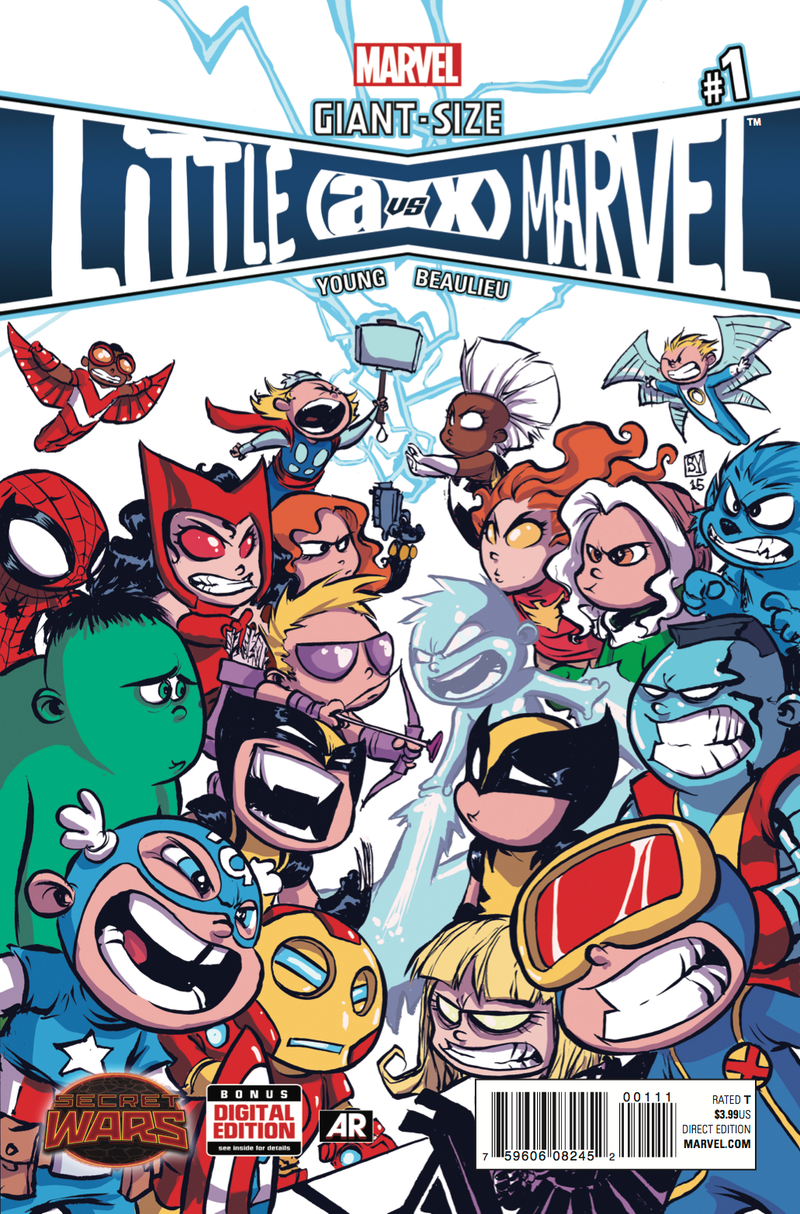 Cover by Skottie Young